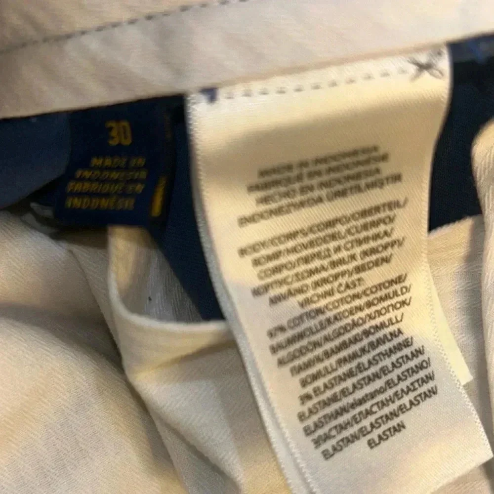 Polo Ralph Lauren Stretch Classic Fit Chino Shorts 9” Inseam